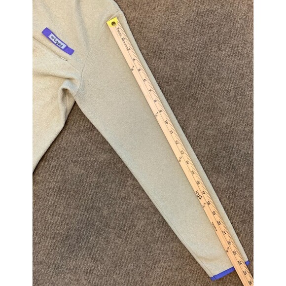 Columbia Jacket Womens M Harborside Fleece Pullover Henley Neck Long Sleeve - Picture 4 of 10